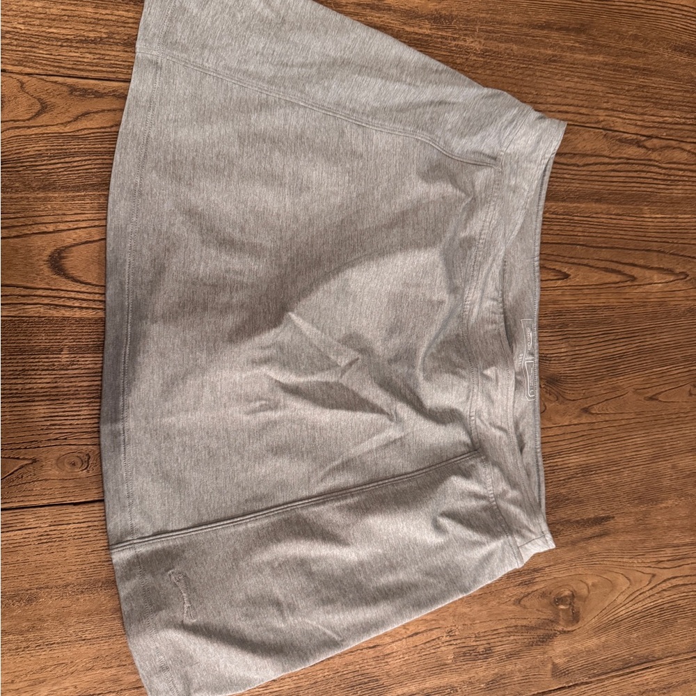 Slazenger Light Gray Sports Skort